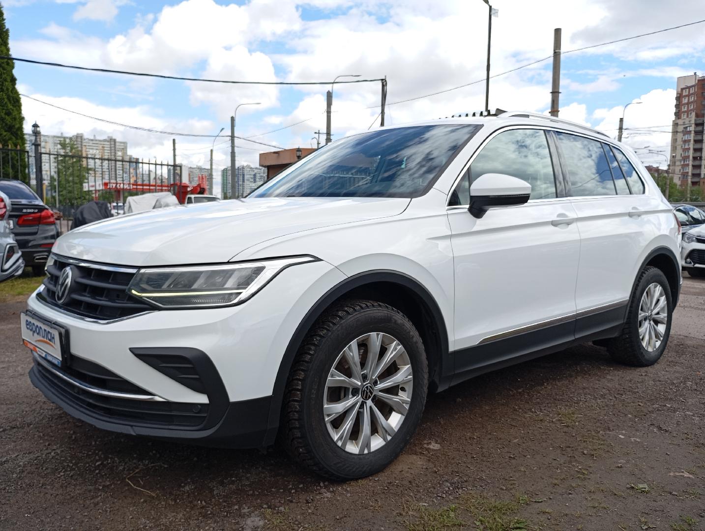 Volkswagen Tiguan — Б/У, 2021 г. (Санкт-Петербург, 72368 км)