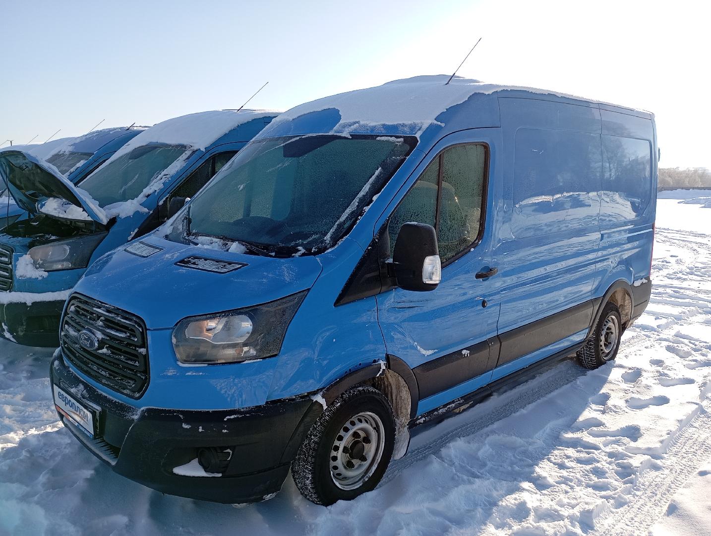 Ford Transit (V363) — Б/У, 2021 г. (Московская область, 58085 км)
