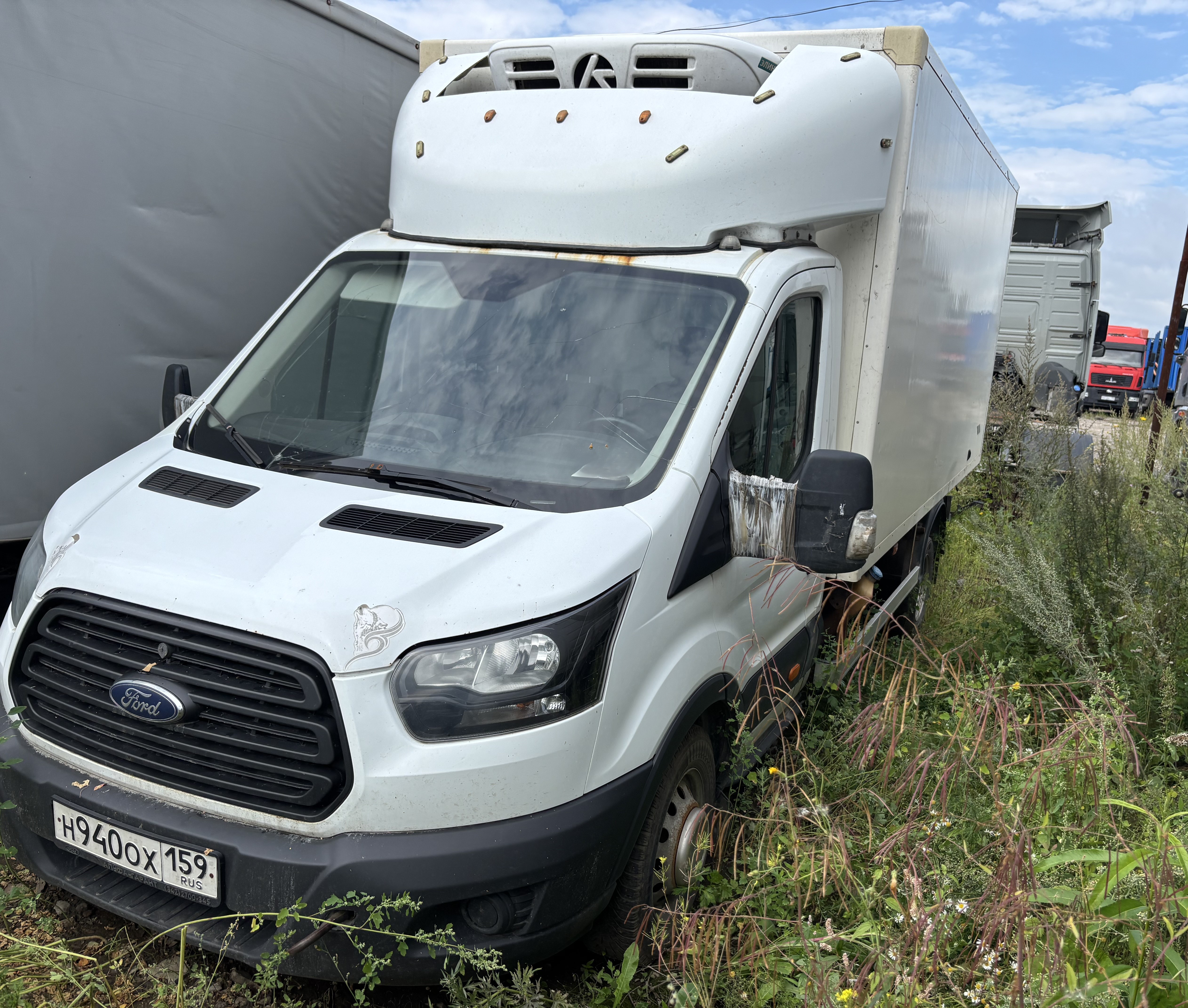 FORD Transit 350 Изотермический — Б/У, 2021 г.