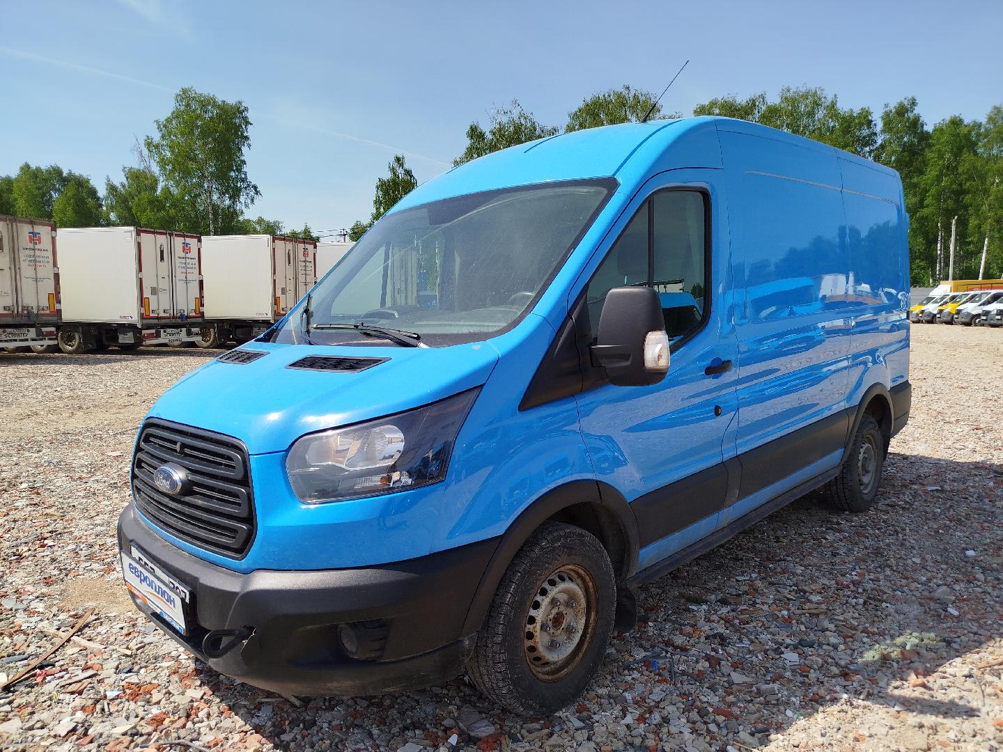 Ford Transit (V363) — Б/У, 2021 г. (Московская область, 177279 км)