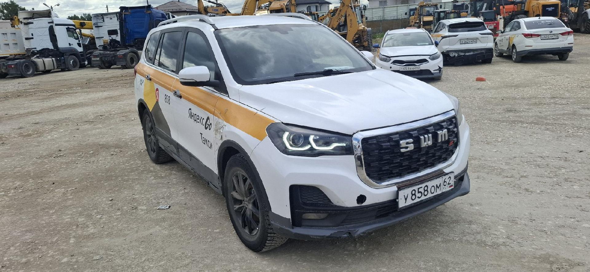 SWM G05 Pro — Б/У, 2023 г. (Балашиха, 63289 км)