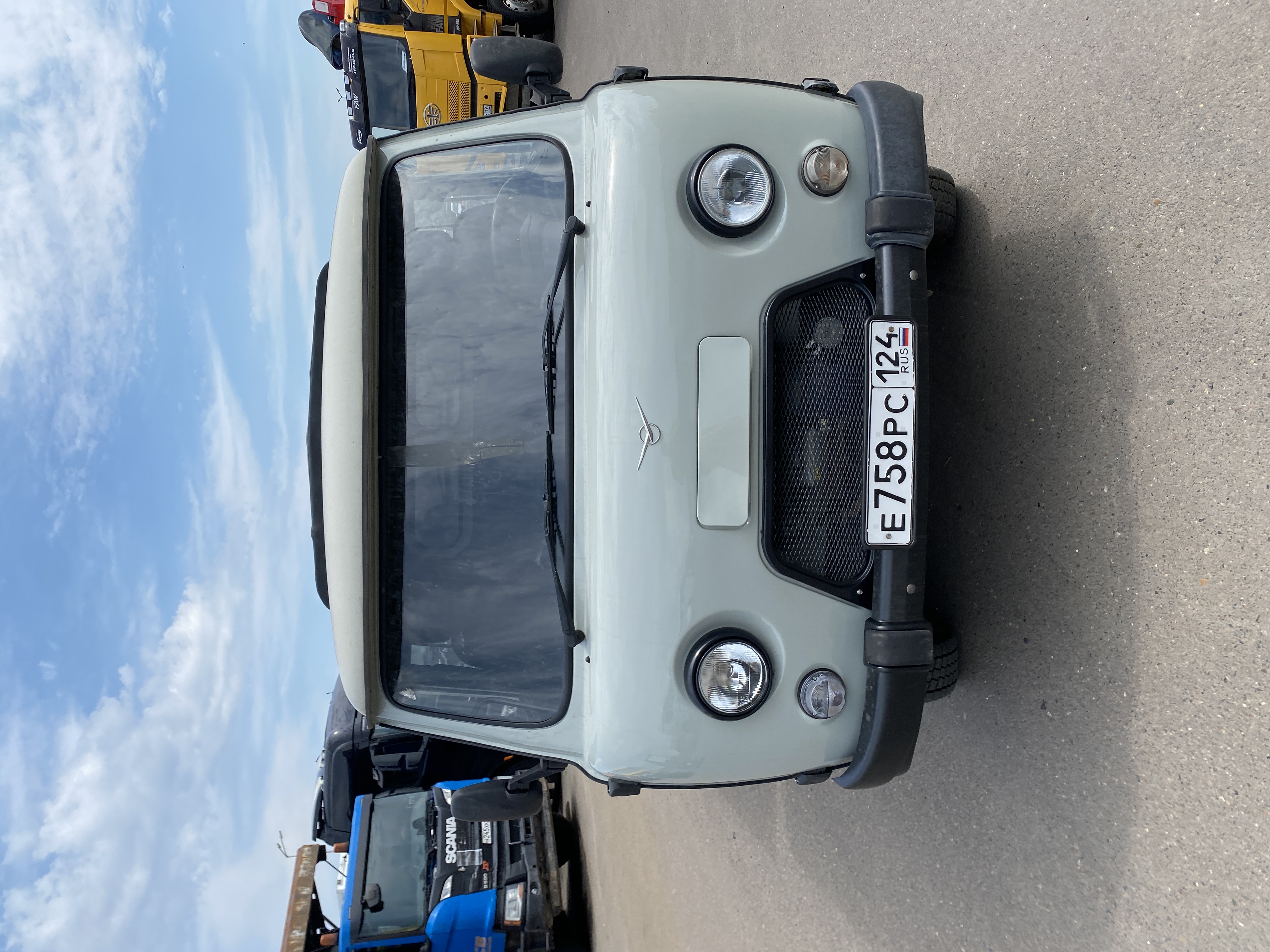 UAZ 3909 Грузопассажирский 390945 — Б/У, 2022 г.