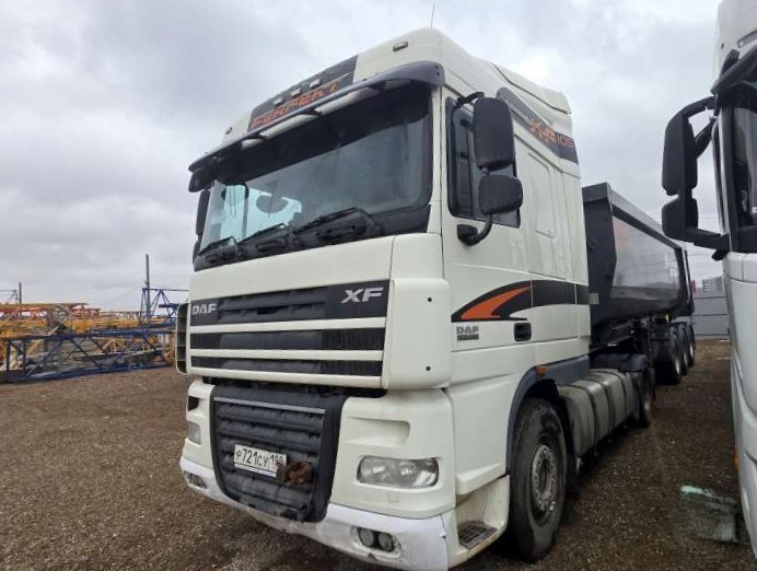 DAF XF 4x2 Седельный тягач — Б/У, 2018 г.