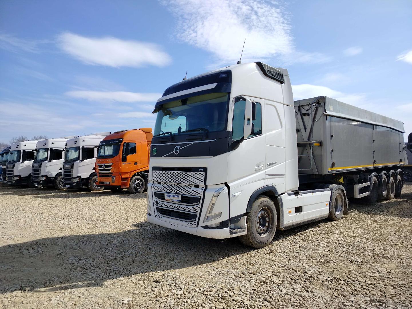 Volvo FH 42T — Б/У, 2023 г. (Воронежская область, 379340 км)