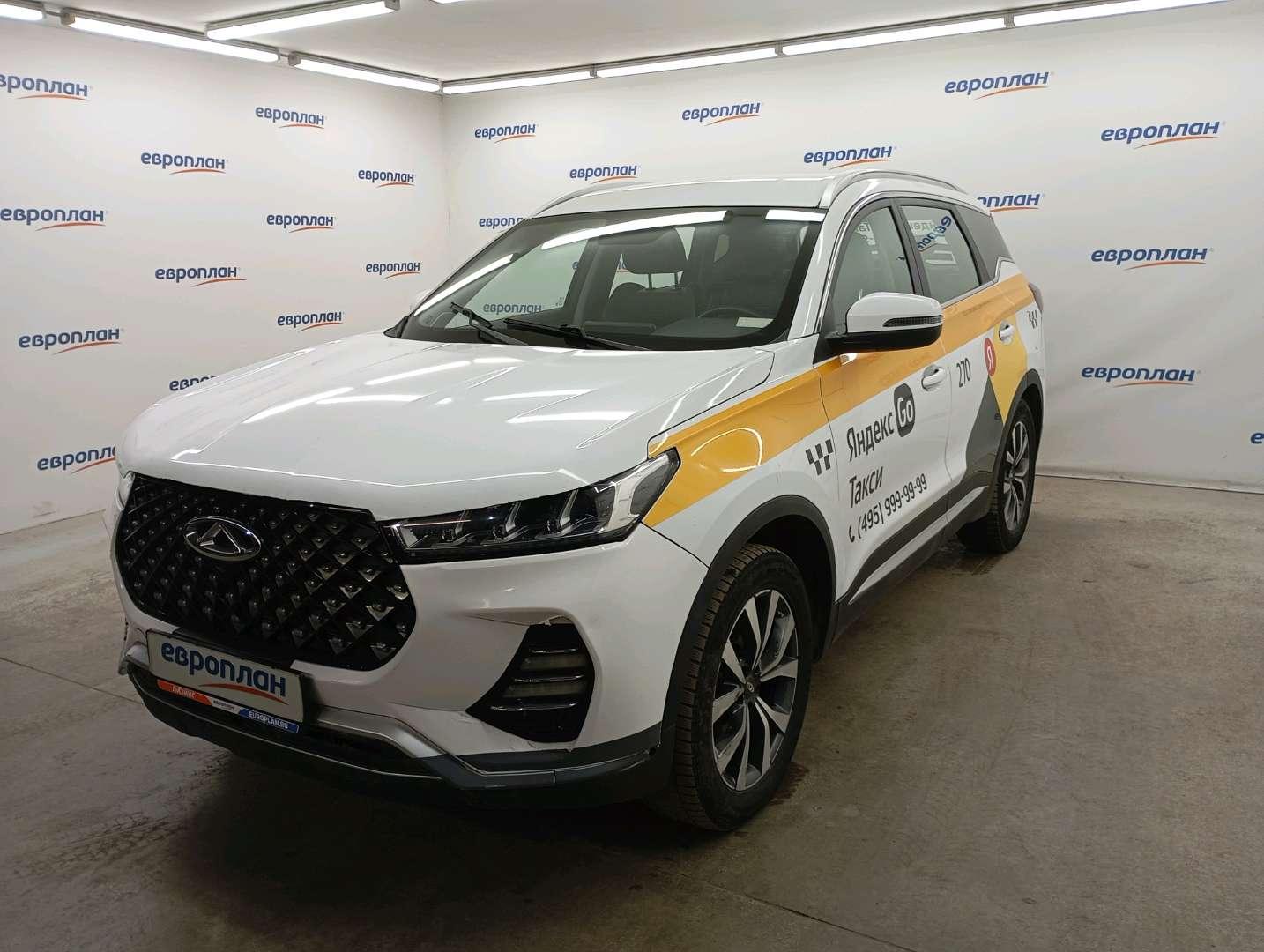 Chery Tiggo 7 PRO — Б/У, 2023 г. (Москва, 249223 км)