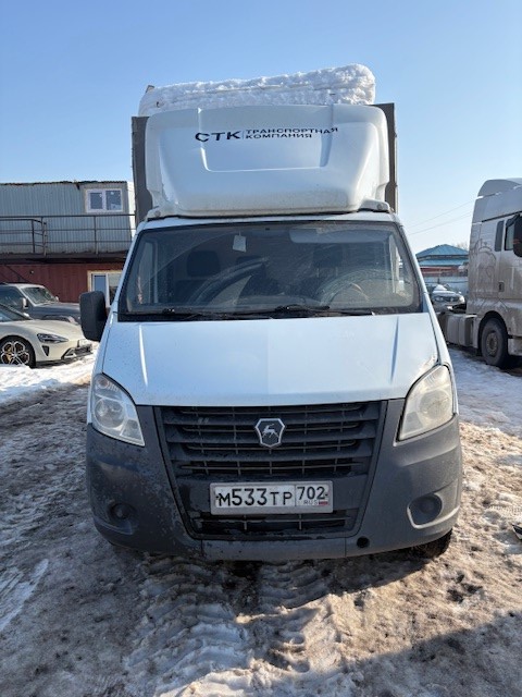 АвтоМаш 2824 на шасси GAZ GAZELLE NEXT Бортовой — Б/У, 2023 г.
