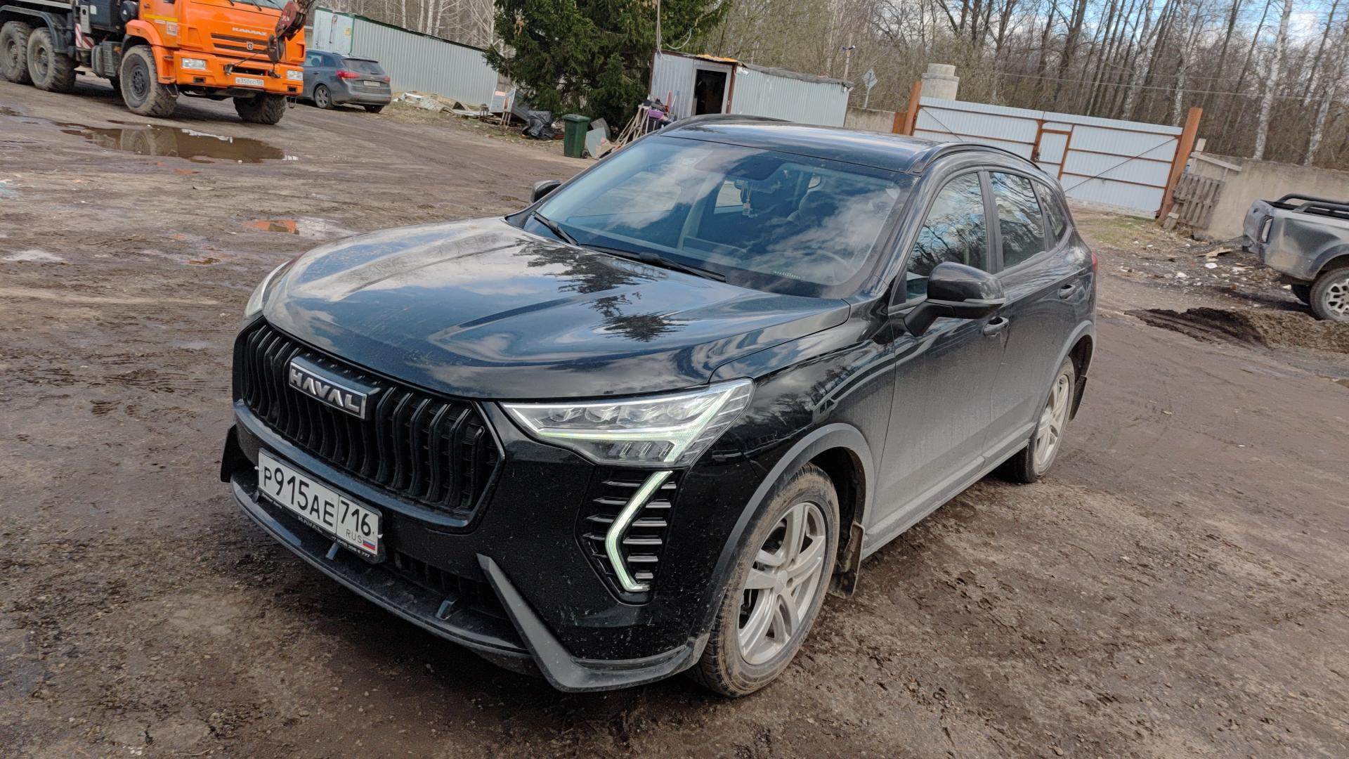 Haval Jolion — Б/У, 2024 г. (Казань, 37616 км)