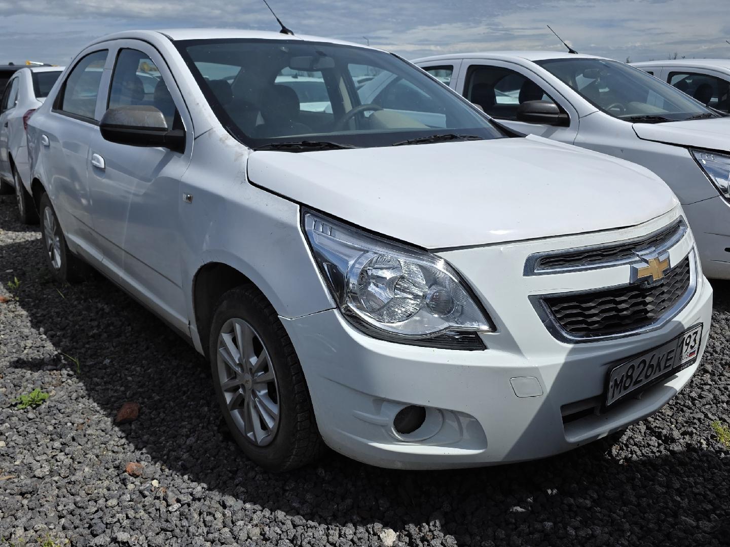 Chevrolet Cobalt — Б/У, 2023 г. (Краснодар, 82383 км)