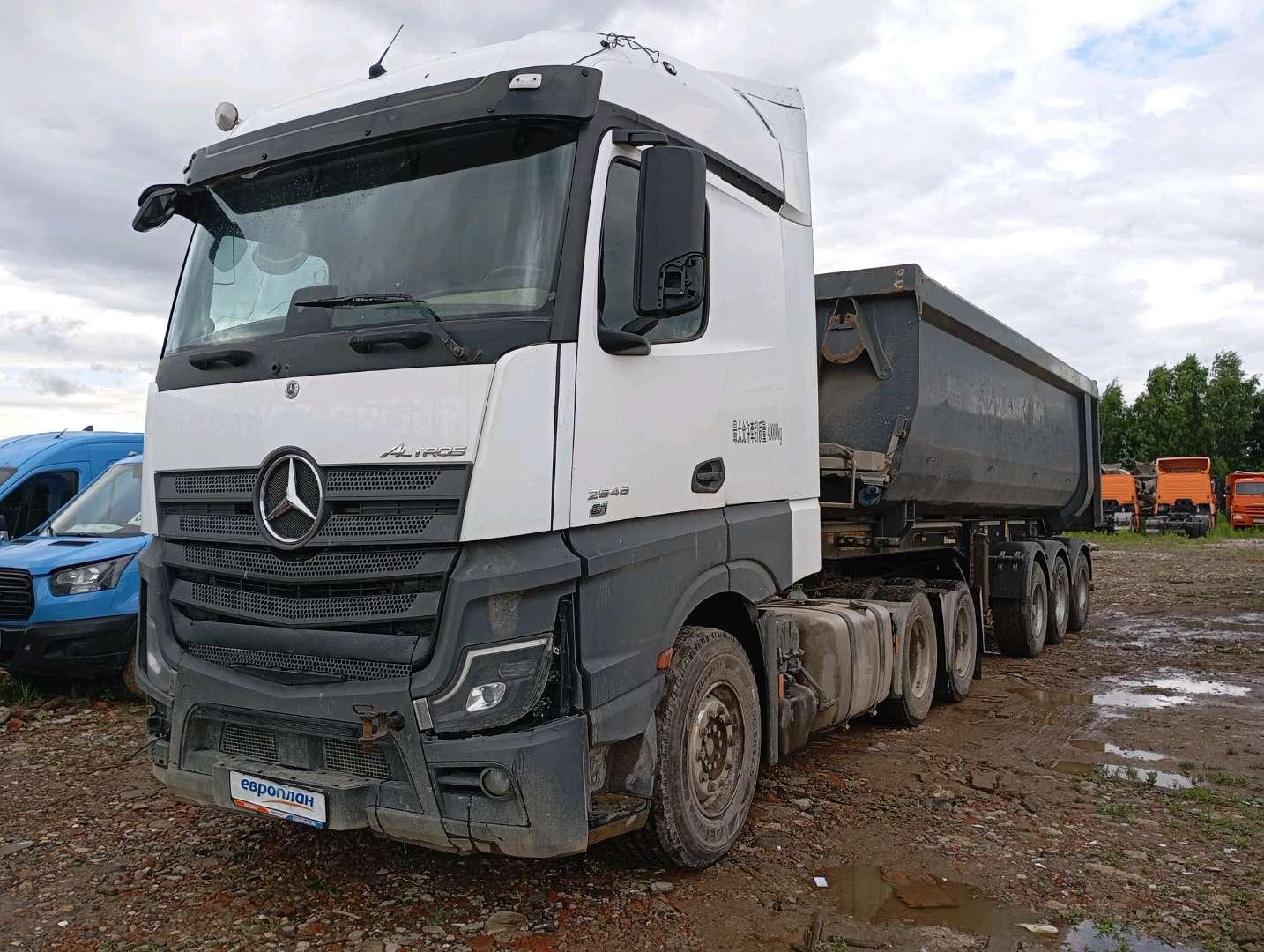 Mercedes-Benz Actros — Б/У, 2022 г. (Московская область, 438953 км)