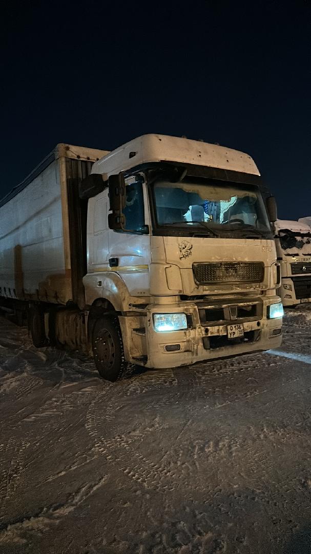 КамАЗ 5490-S5 — Б/У, 2017 г. (Иркутск, 1139006 км)