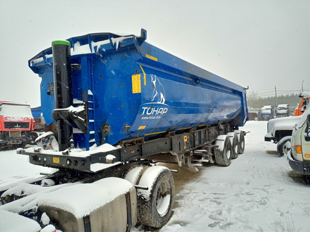ТОНАР 95892 Полуприцеп самосвальный — Б/У, 2022 г.