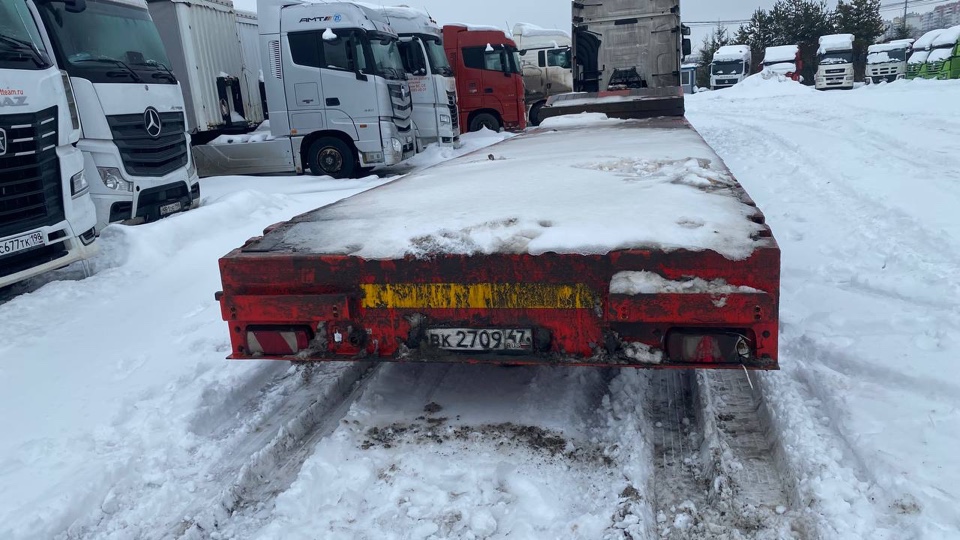 Тверьстроймаш 9939 Полуприцеп тяжеловоз 4 оси 993941-0023 — Б/У, 2024 г.