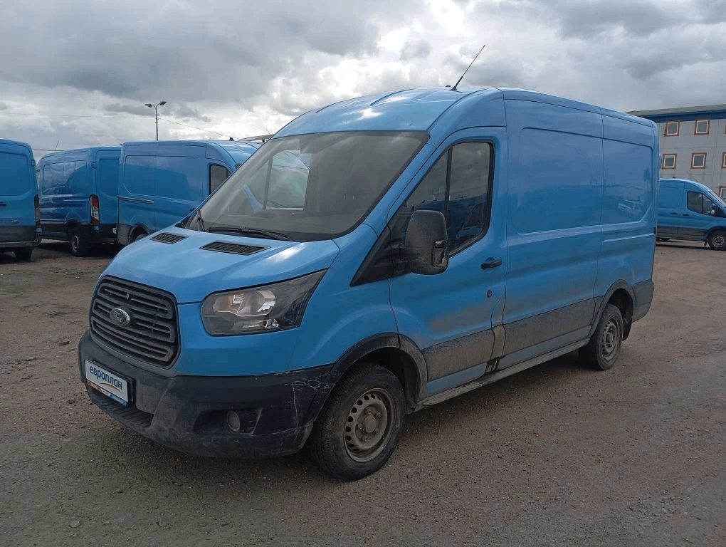 Ford Transit (V363) — Б/У, 2021 г. (Санкт-Петербург, 98783 км)
