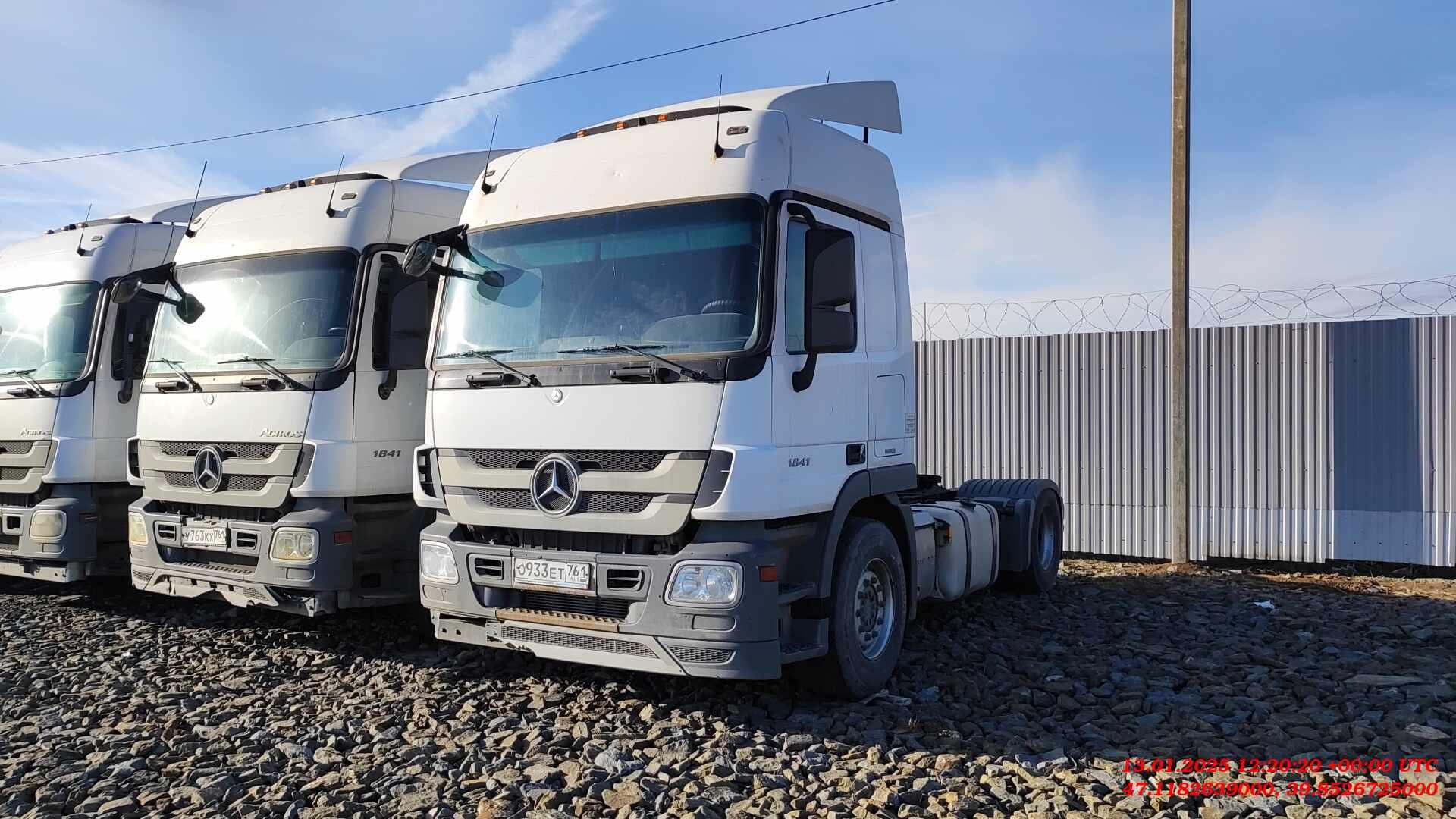 Mercedes-Benz Actros — Б/У, 2018 г. (Ростов-на-Дону, 538820 км)