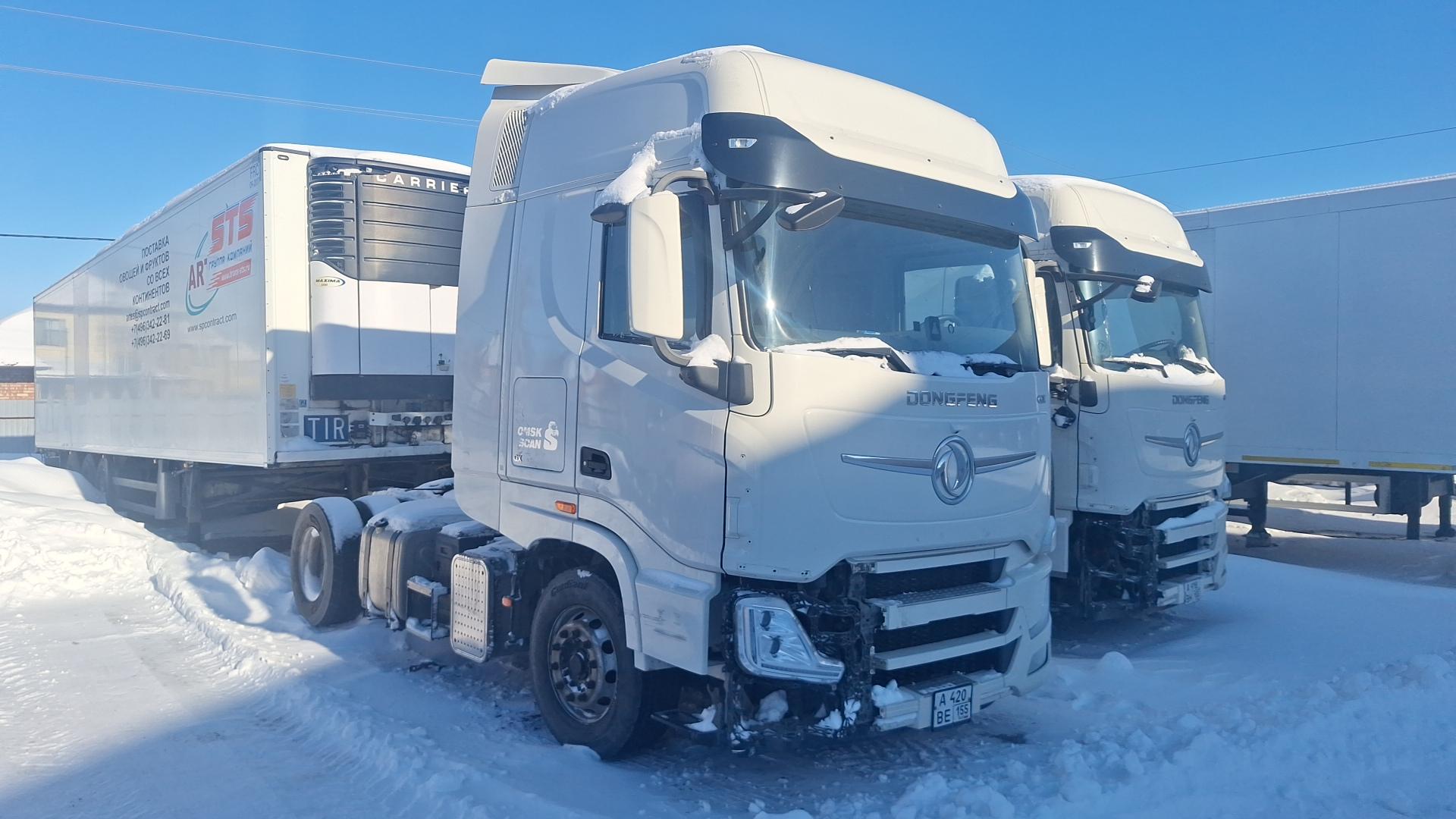 Dongfeng GX D111A — Б/У, 2024 г. (Омск, 529192 км)
