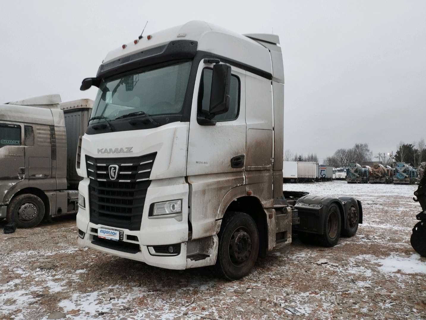 КамАЗ M2645 — Б/У, 2022 г. (Московская область, 366600 км)