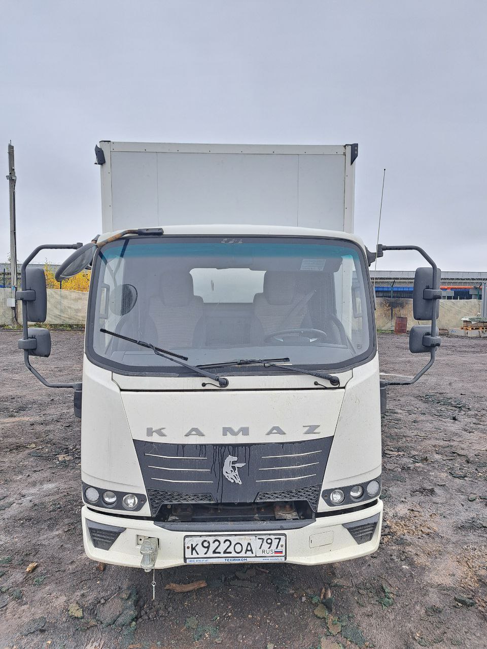 ГРУППА ПРОМАВТО 1736 на шасси КамАЗ 43085 4x2 Изотермический/рефрижератор 1736ZС — Б/У, 2023 г.
