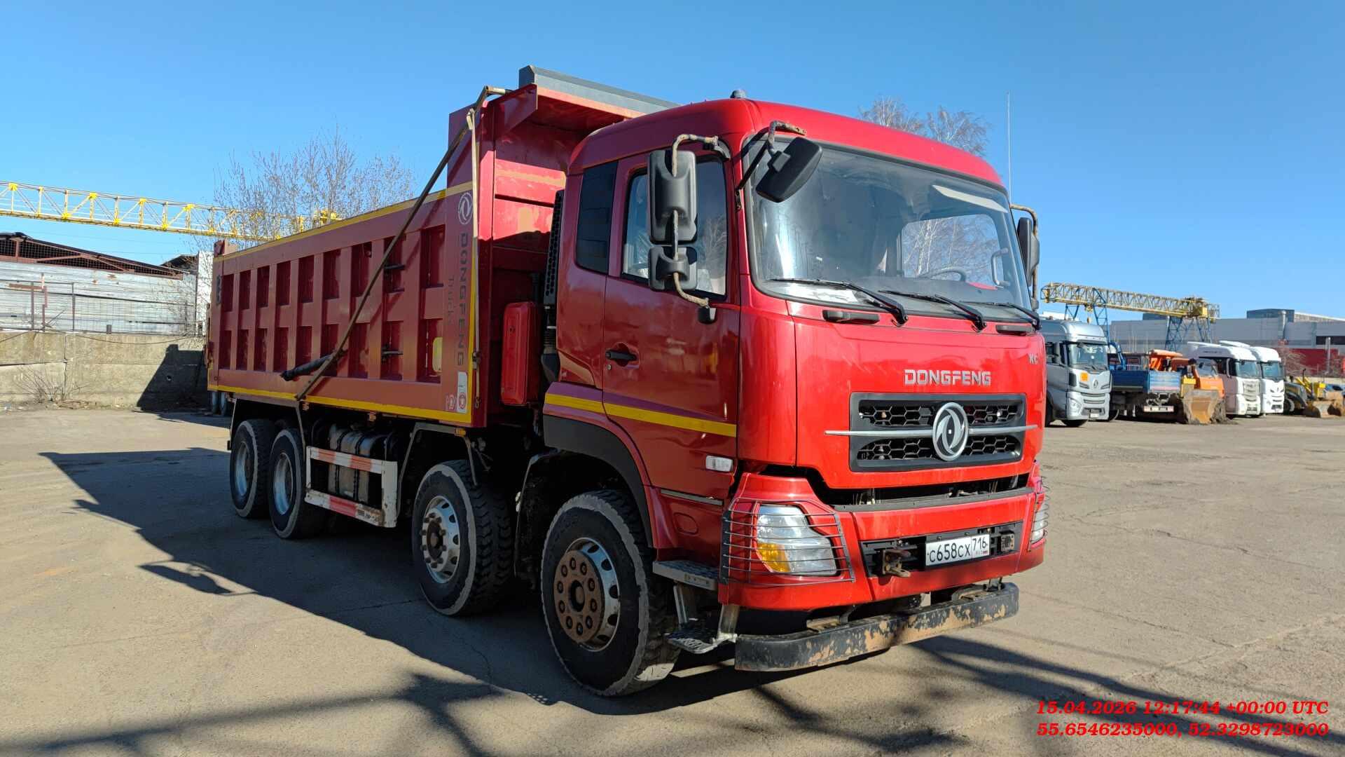 Dongfeng DFH3440A80-М — Б/У, 2022 г. (Набережные Челны, 61420 км)