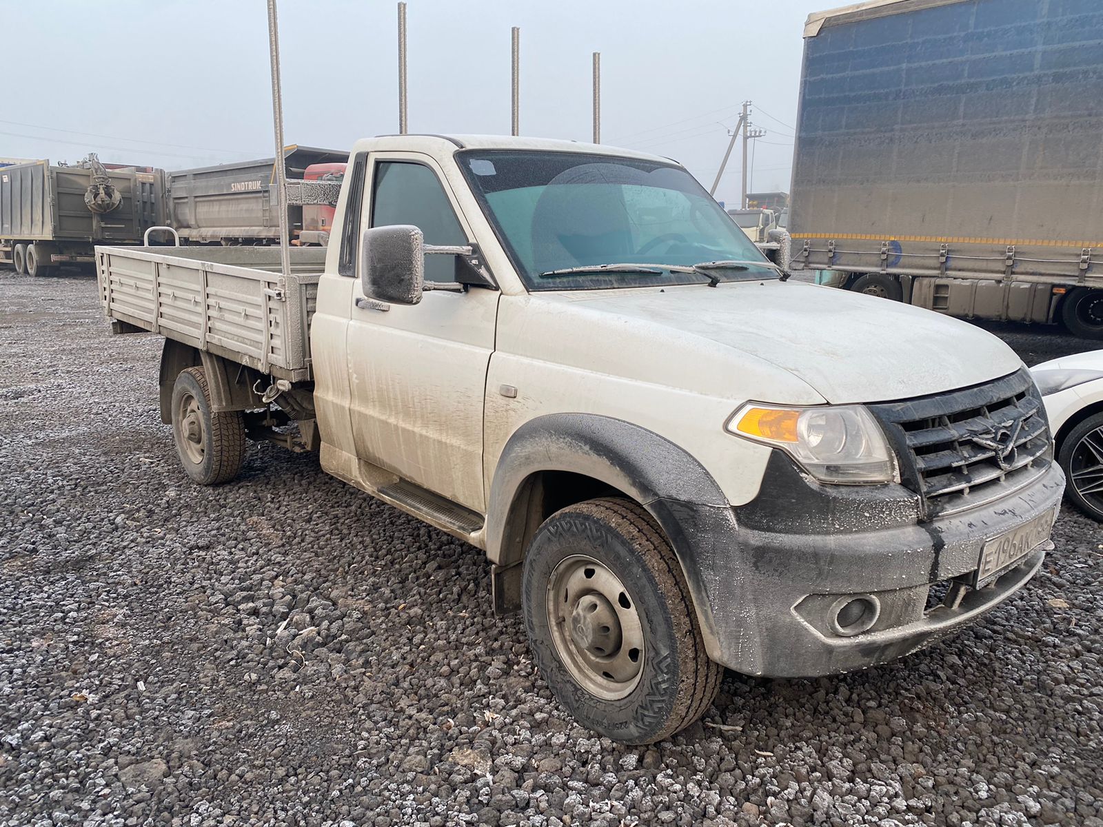 UAZ Profi 236022 — Б/У, 2023 г.