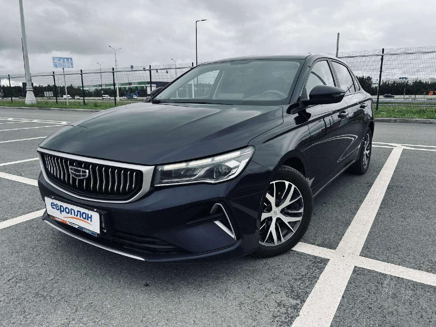 Geely Emgrand — Б/У, 2024 г. (Екатеринбург, 98332 км)