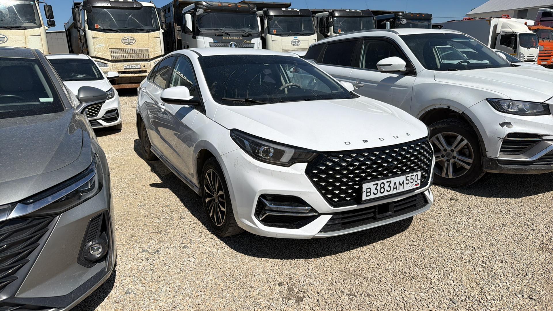 OMODA S5 — Б/У, 2023 г. (Екатеринбург, 146574 км)