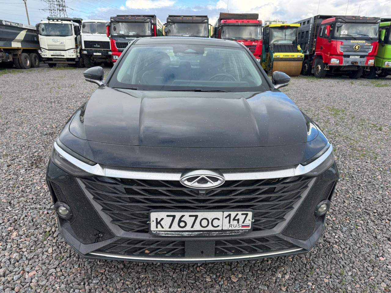 Chery Arrizo 8 1.6 DCT Ultimate — Б/У, 2023 г.