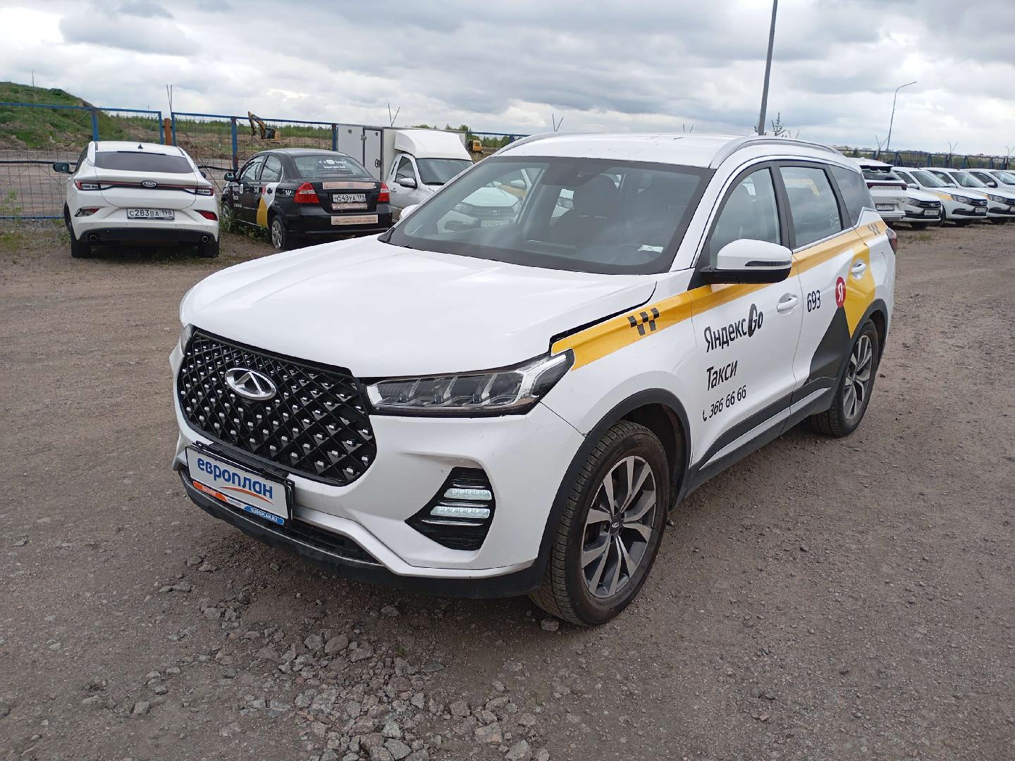 Chery Tiggo 7 PRO — Б/У, 2022 г. (Санкт-Петербург, 316838 км)