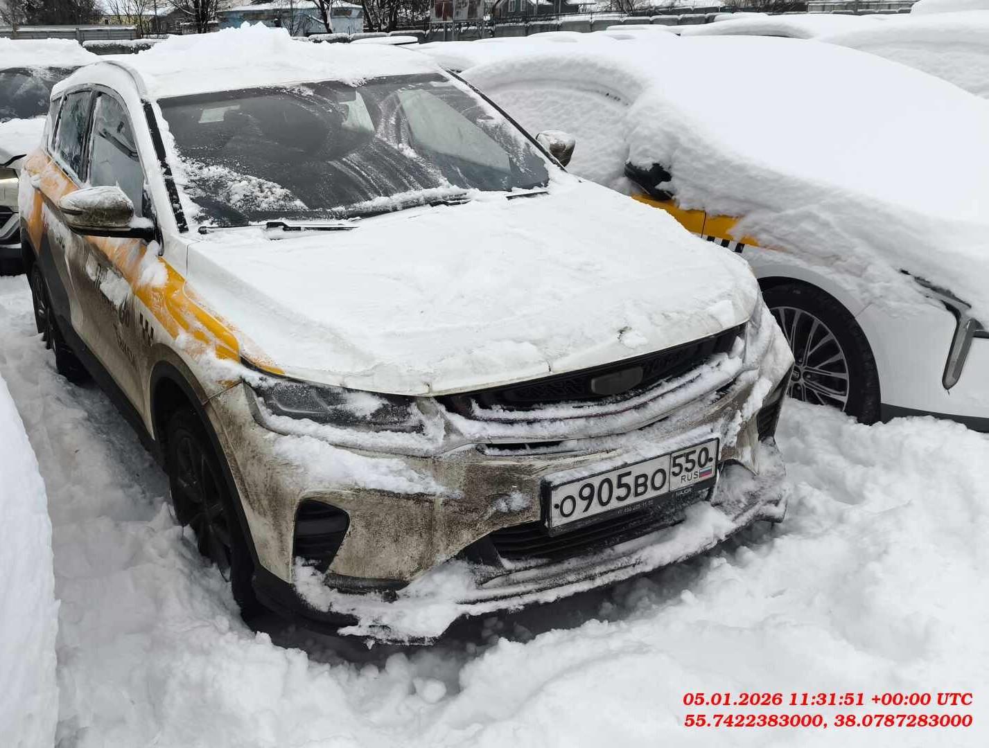 Belgee X50 — Б/У, 2024 г. (Балашиха, 145481 км)