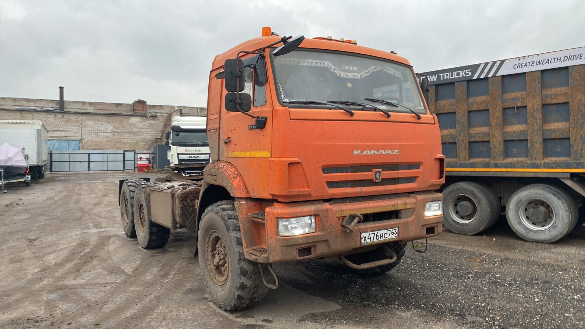 КамАЗ 53504-50 — Б/У, 2020 г. (Самара, 115771 км)