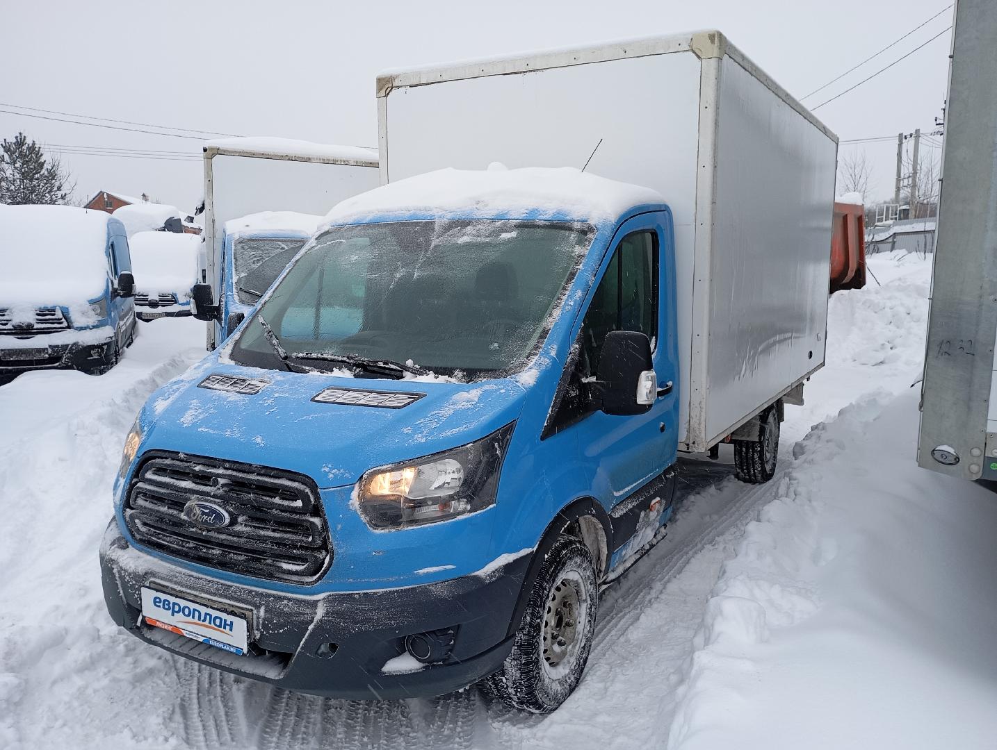 Ford Transit (V363) — Б/У, 2021 г. (Москва, 139642 км)