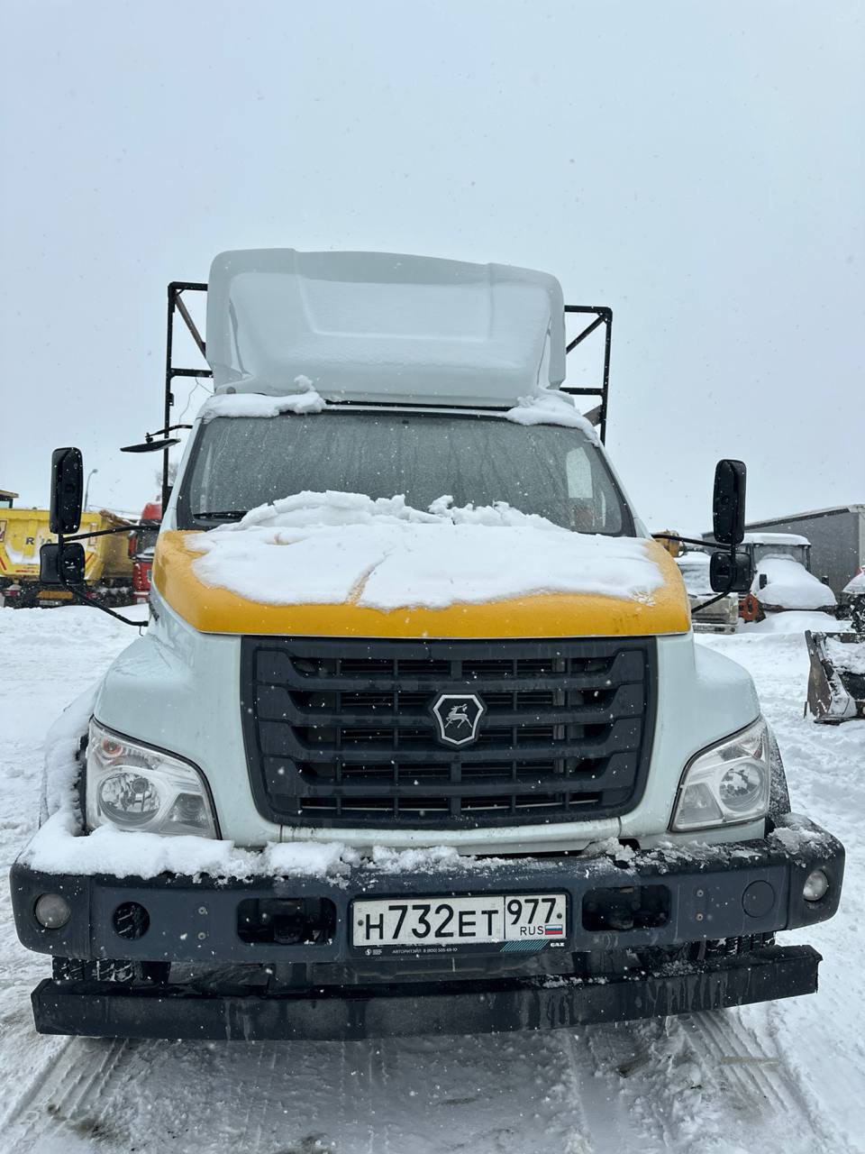 GAZ GAZON NEXT Бортовой C41RB3 — Б/У, 2024 г.
