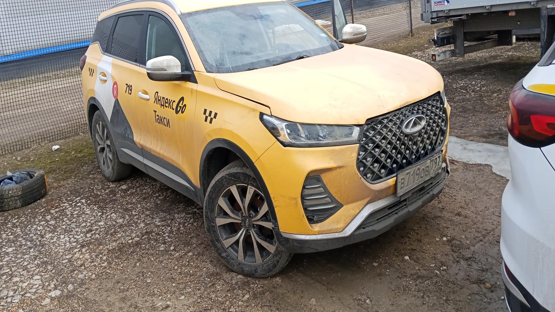 Chery Tiggo 7 PRO — Б/У, 2023 г. (Балашиха, 182462 км)