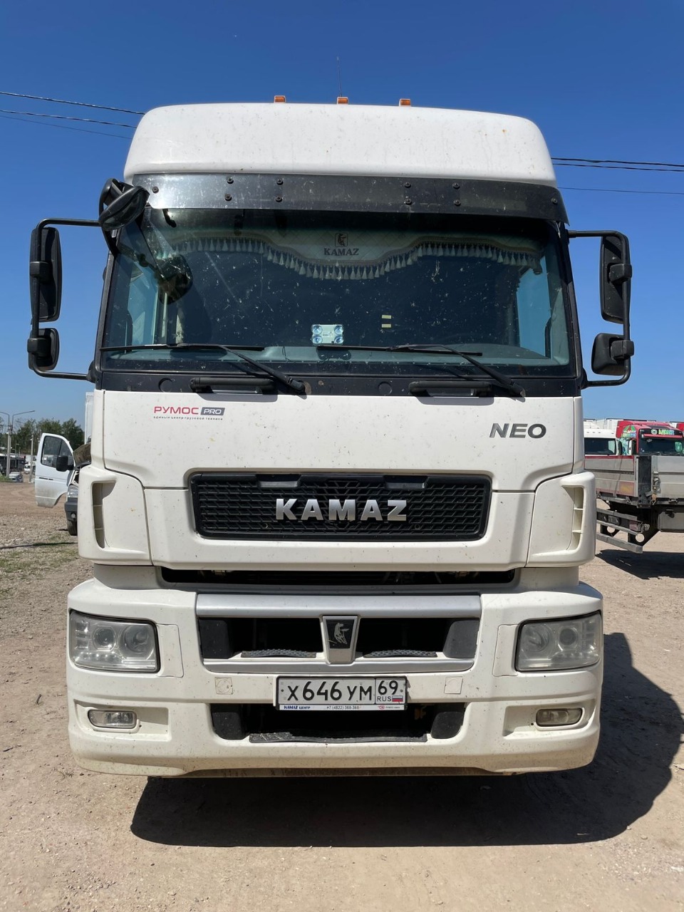 КамАЗ 5490 4x2 Седельный тягач 5490-S5 — Б/У, 2017 г.