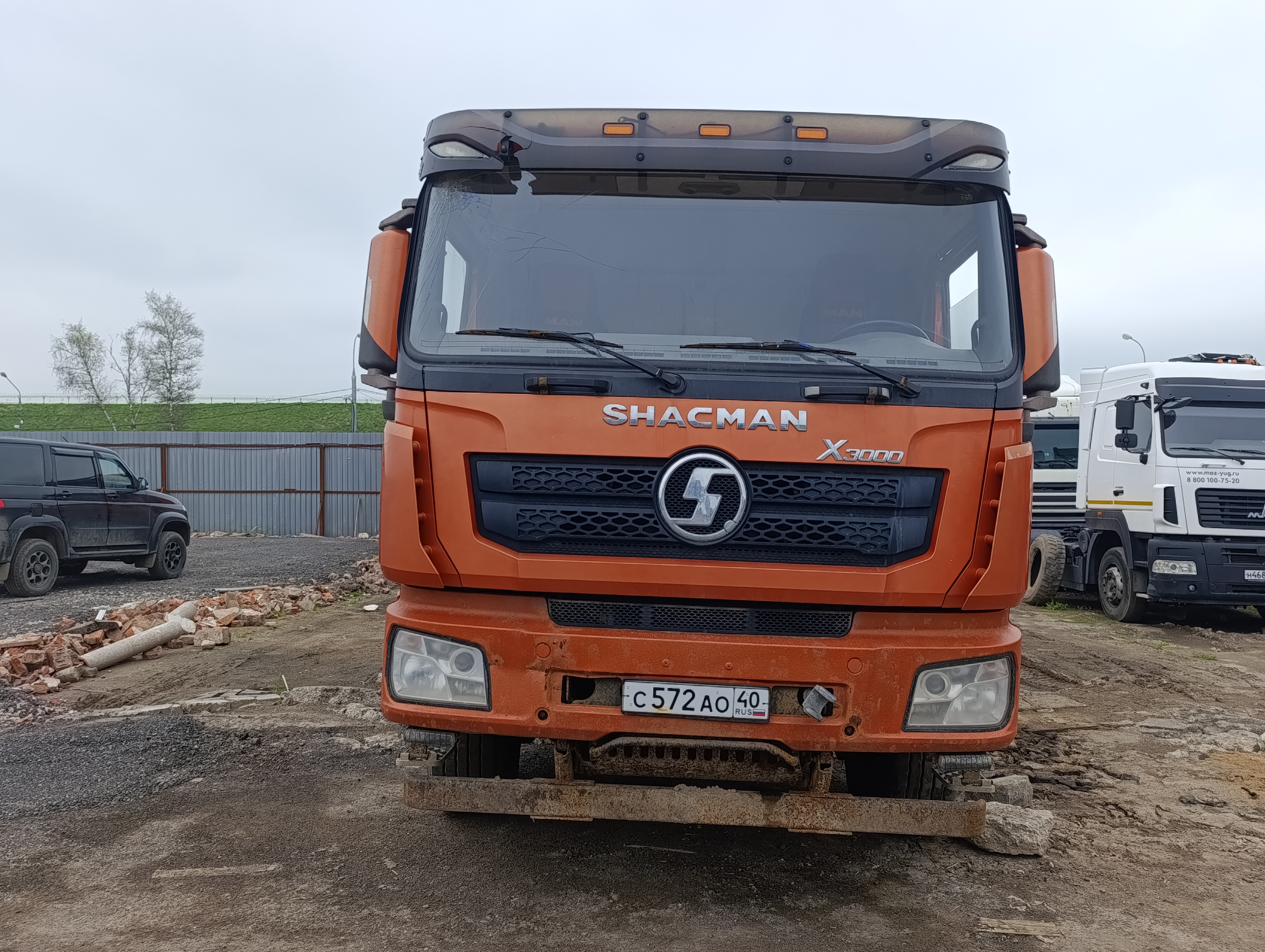 Shacman (Shaanxi) SX 6x4 Самосвал SX32586T384 — Б/У, 2019 г.