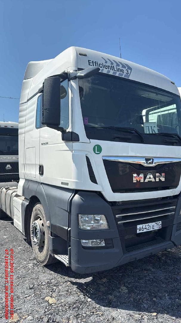 MAN TGX 18.510 — Б/У, 2020 г. (Ростов-на-Дону, 595464 км)