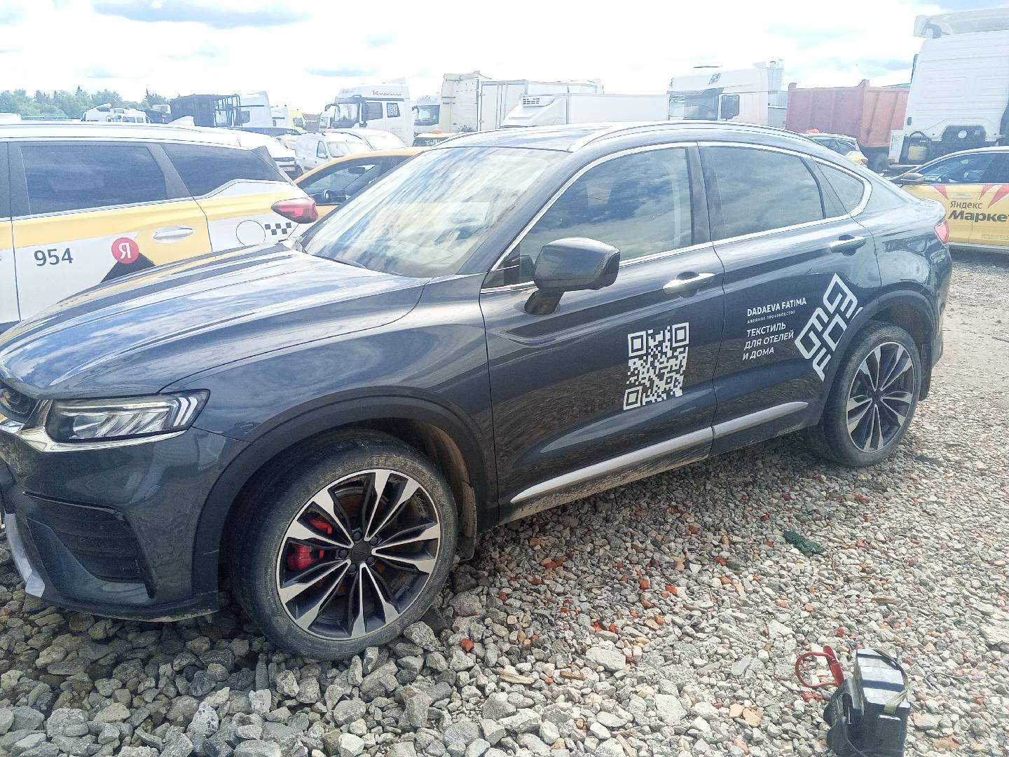 Geely Tugella — Б/У, 2021 г. (Солнечногорск, 85533 км)