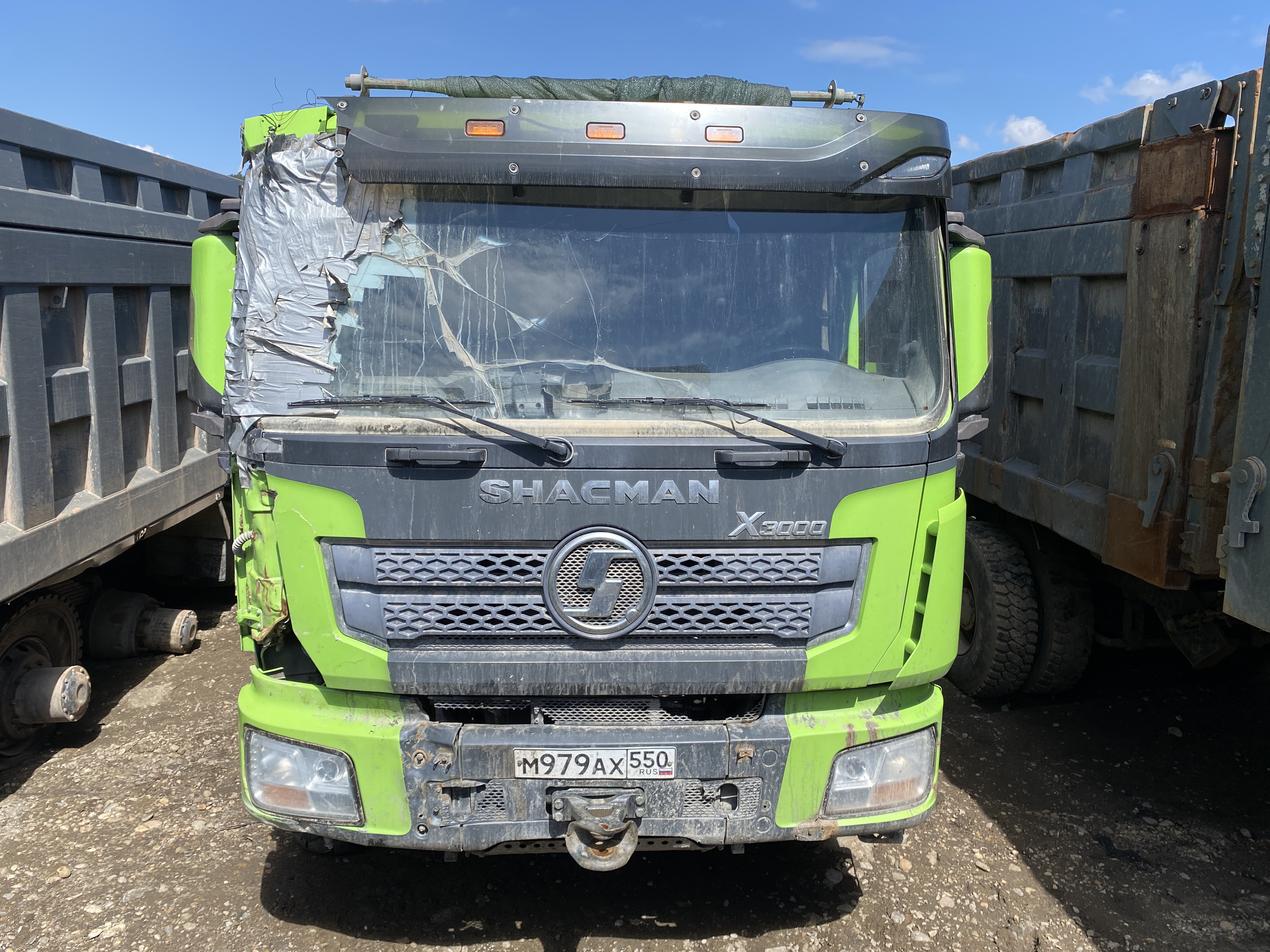 Shacman (Shaanxi) SX 8x4 Самосвал SX33186W366C — Б/У, 2023 г.
