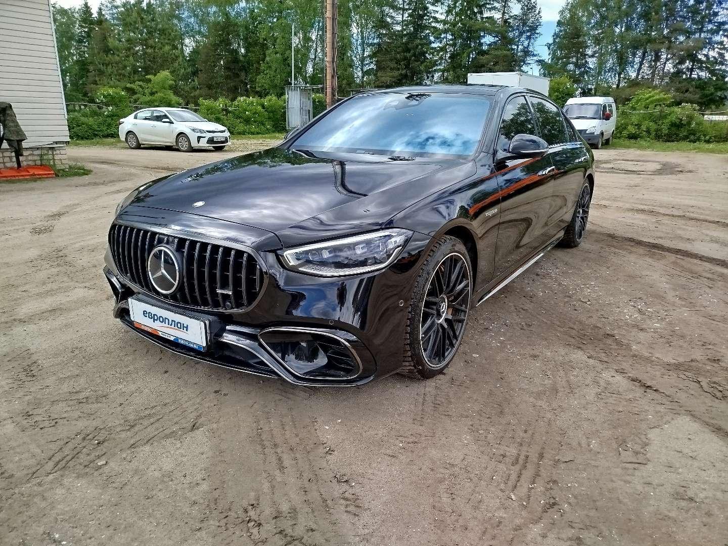 Mercedes-Benz S седан — Б/У, 2023 г. (Ивановская область, 27672 км)