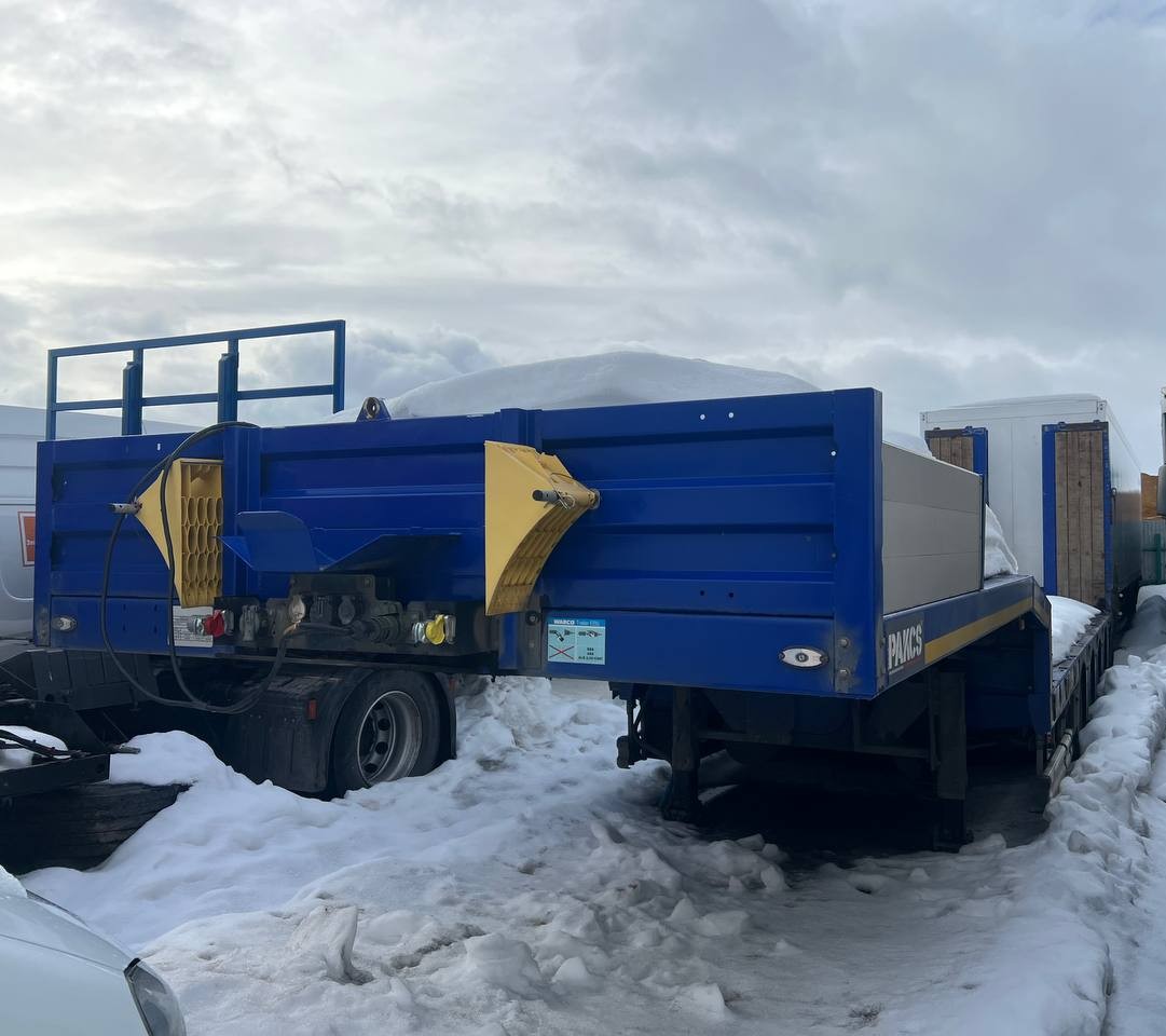 ISO PAKCS LOWBED — Б/У, 2024 г.