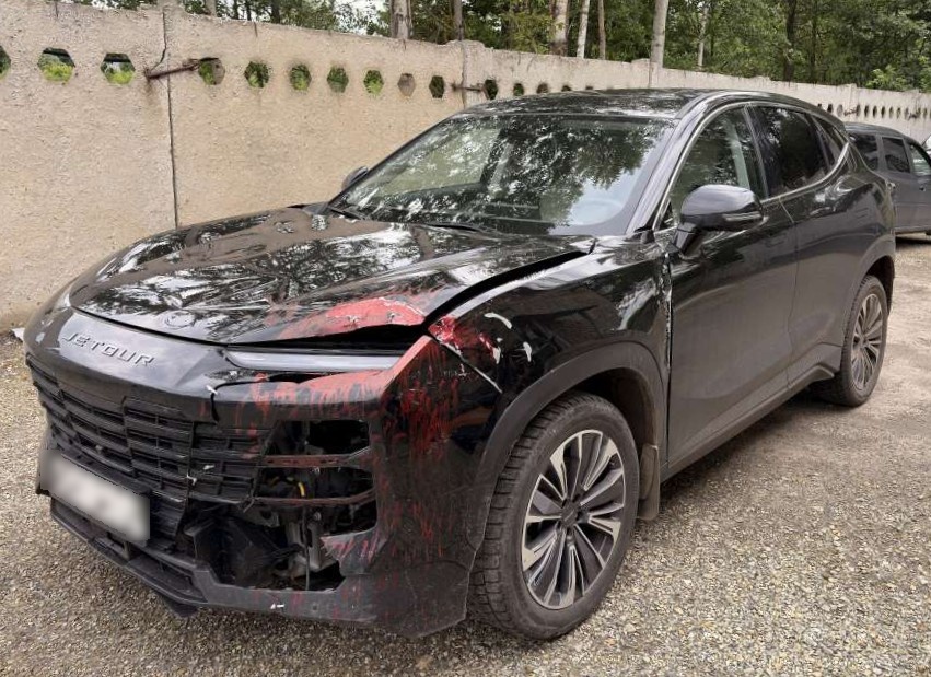 Jetour Luxury 1.6T (190hp) 7DCT (I поколение) — Б/У, 2024 г.