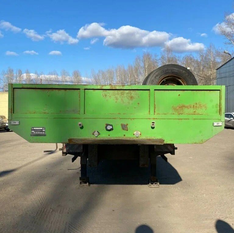 АЛСА 9484 Полуприцеп тяжеловоз 3 оси 948412-02 — Б/У, 2022 г.