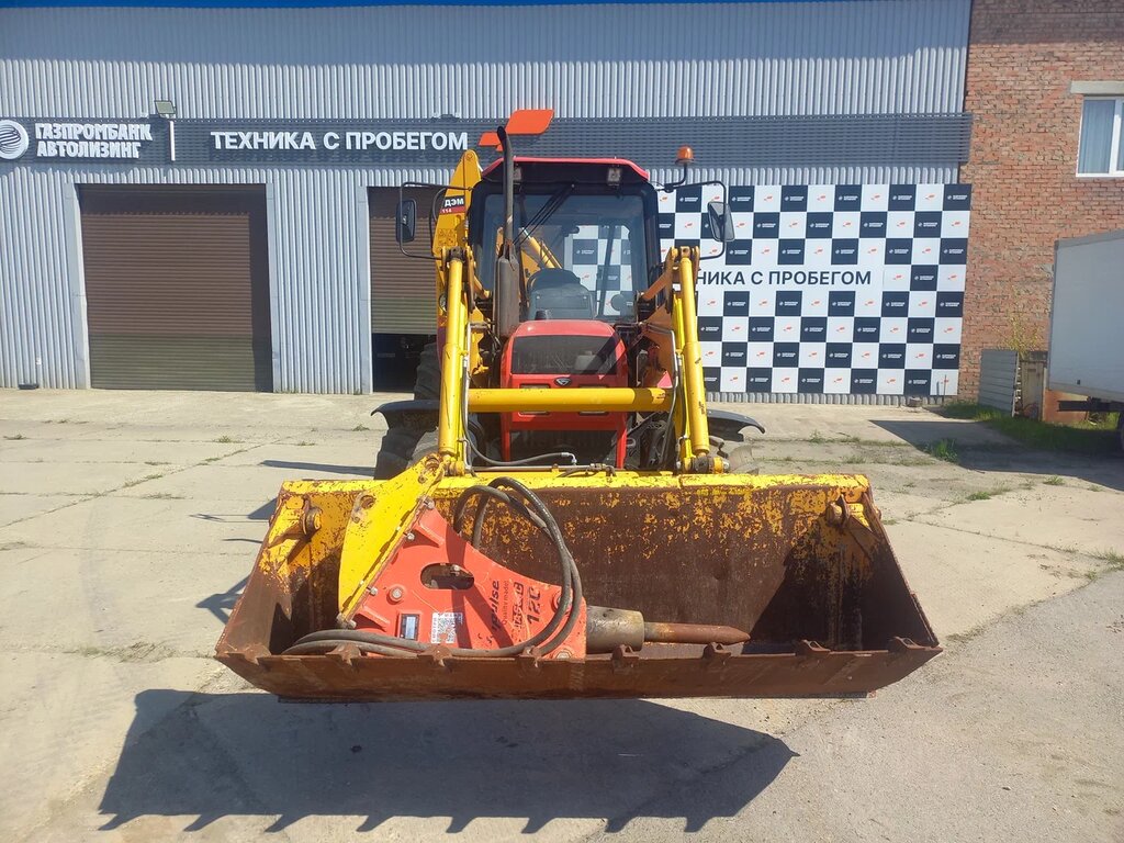 ДОРЭЛЕКТРОМАШ ДЭМ-1145 на базе трактора МТЗ 92П Экскаватор-погрузчик — Б/У, 2023 г.