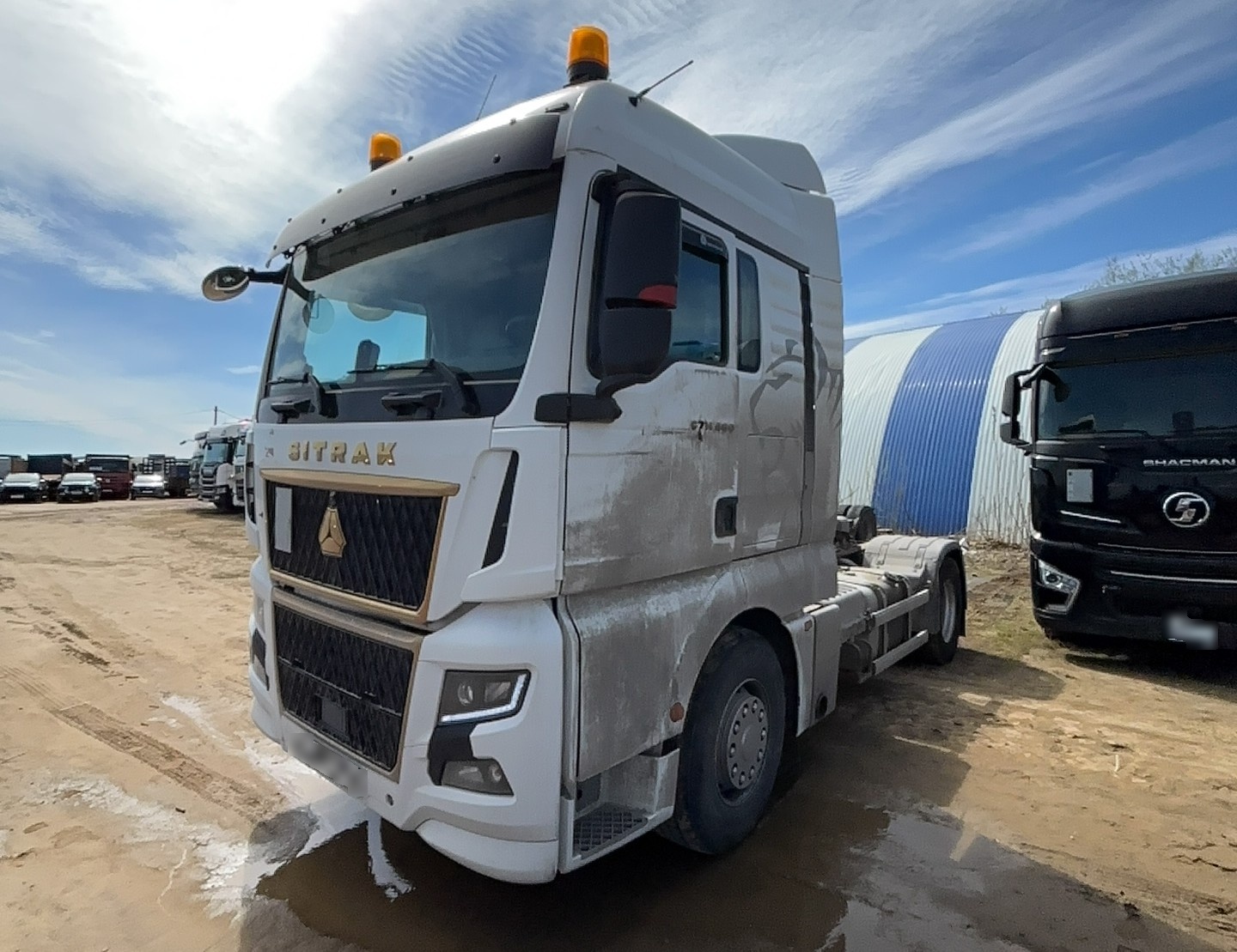 SITRAK ZZ4186V361HE — Б/У, 2022 г.