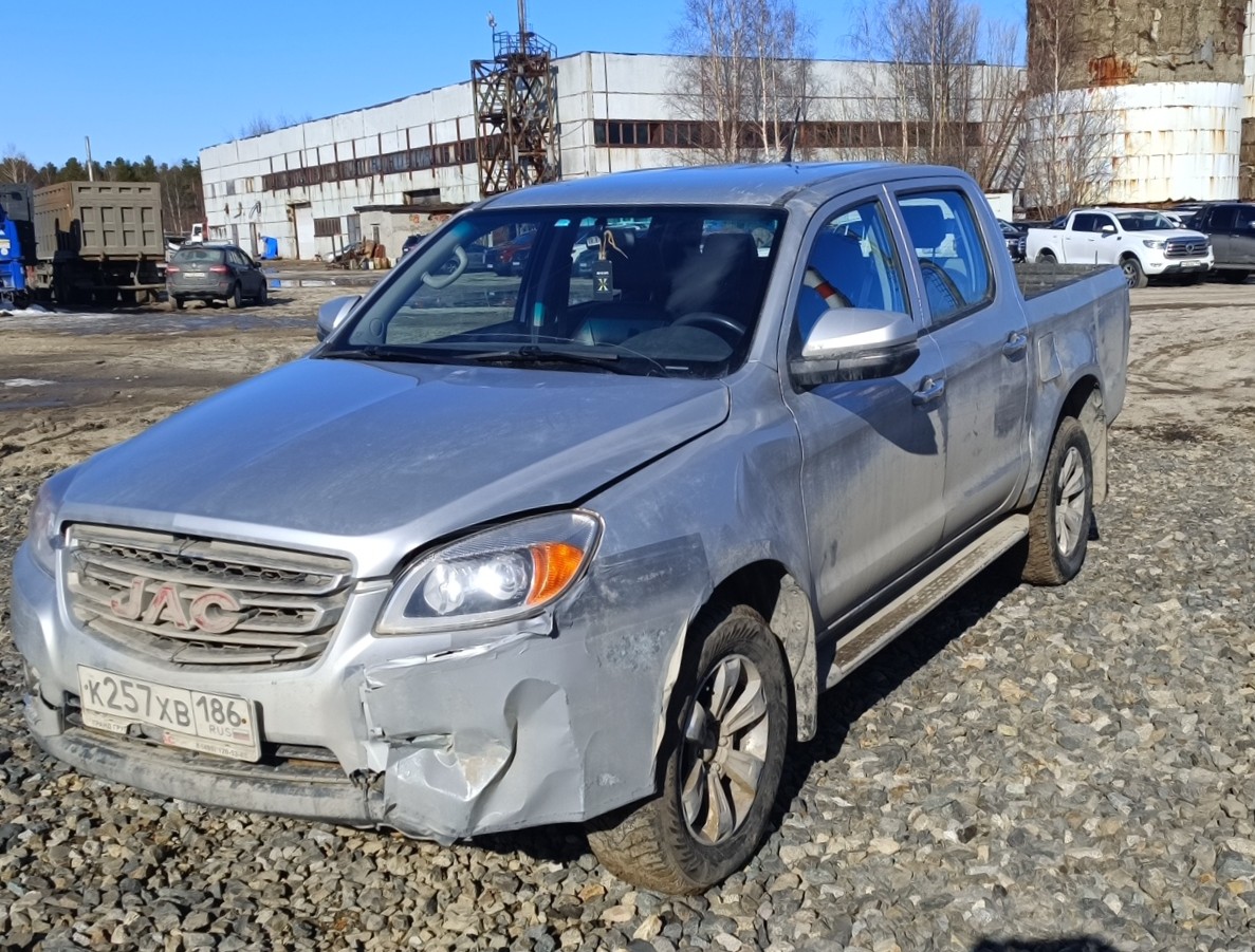 JAC Full Extra 2.0d MT 4WD — Б/У, 2023 г.