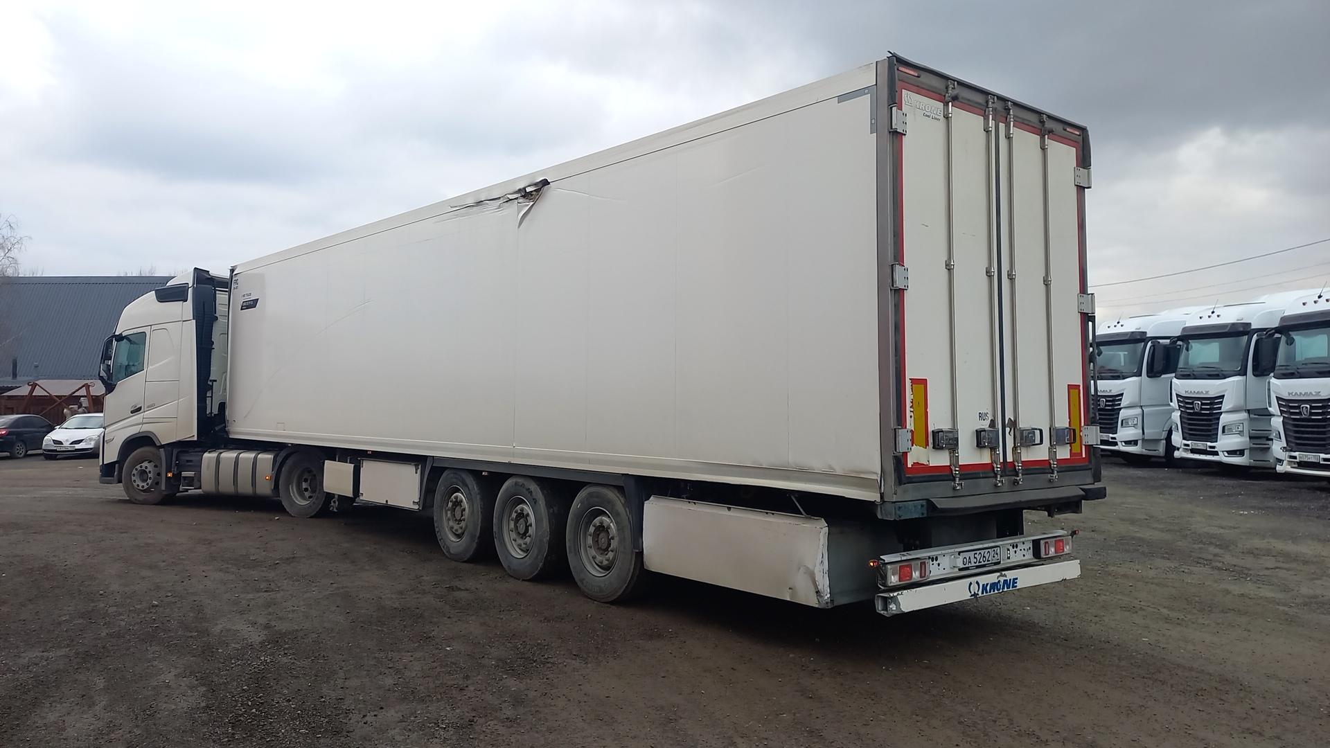 Krone (Bernard Krone Holding GmbH & Co. KG) SD РЕФРИЖЕРАТОР — Б/У, 2021 г. (Уфа, новый)