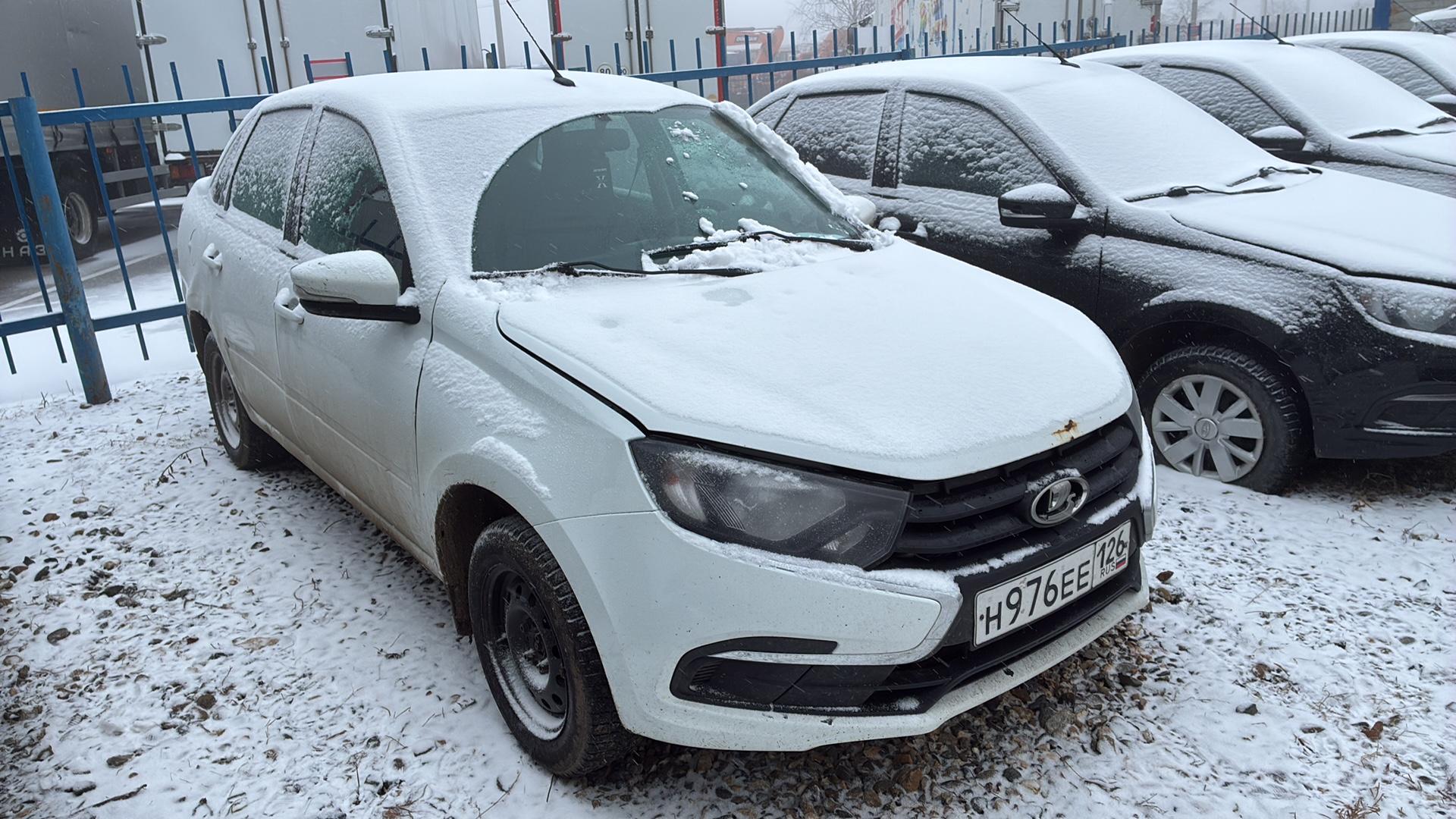 Lada Granta седан — Б/У, 2023 г. (Ставрополь, 139033 км)