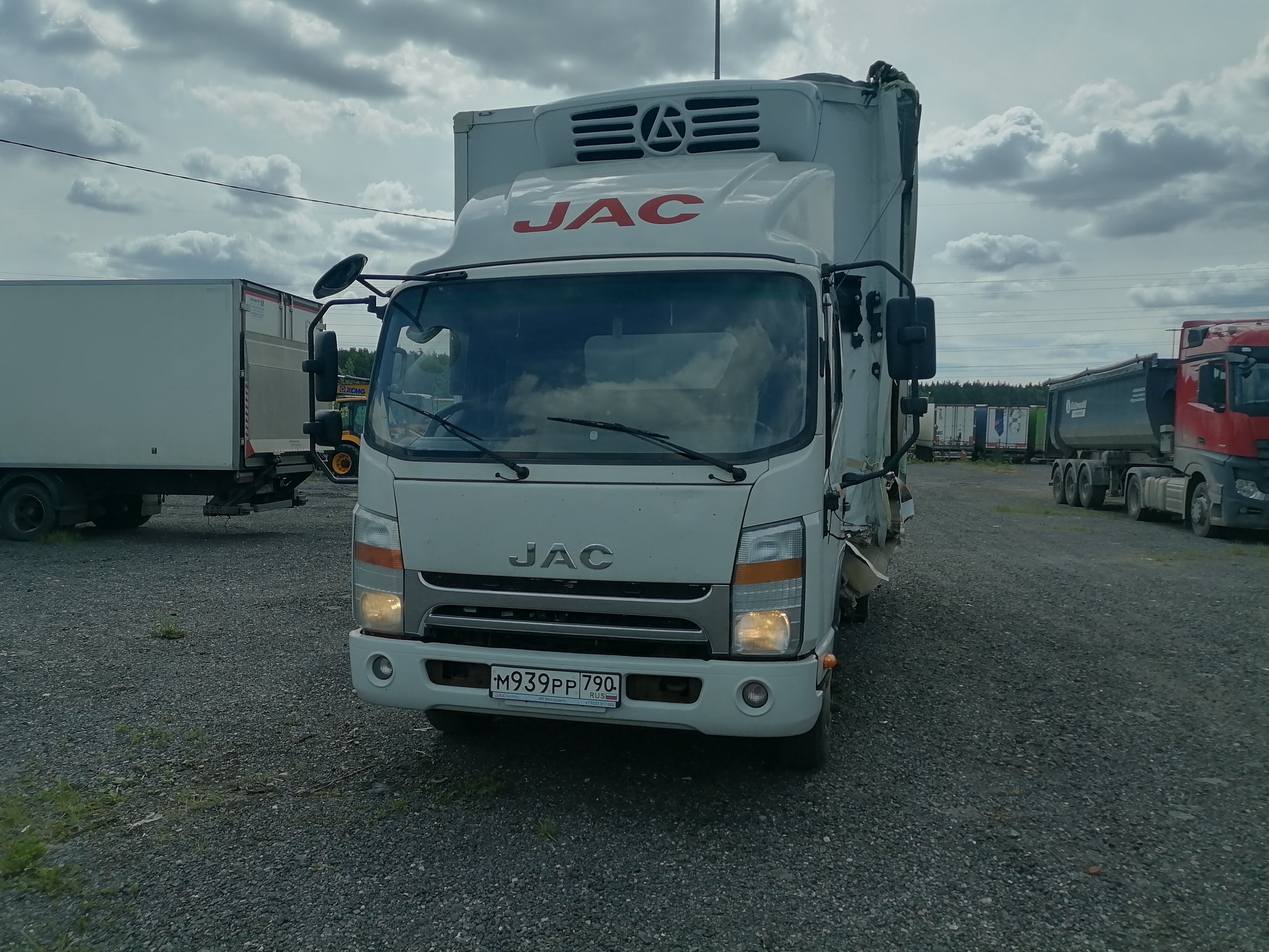 JAC N90 Изотермический/рефрижератор 47881A — Б/У, 2023 г.