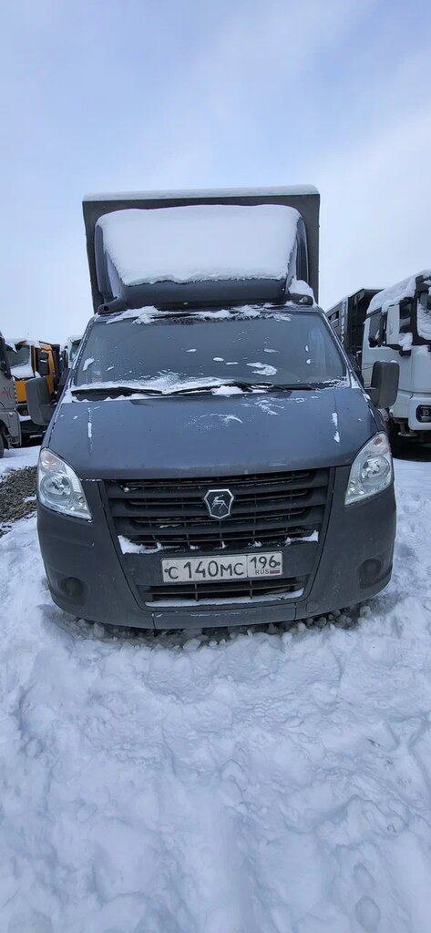 АвтоМаш 2824 на шасси GAZ GAZELLE NEXT Бортовой — Б/У, 2021 г.