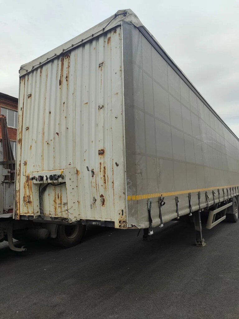 Туймазинский завод автобетоновозов 5885 Полуприцеп шторный 588510 — Б/У, 2023 г.