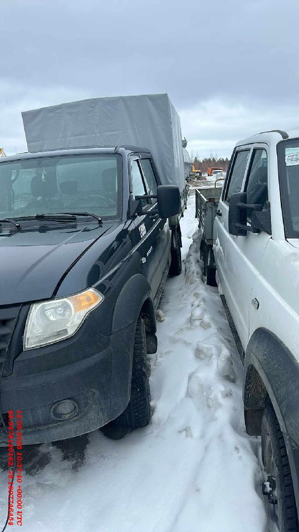 УАЗ (Ульяновский автомобильный завод, ООО) Профи двухрядная кабина — Б/У, 2022 г. (Новый Уренгой, 181621 км)